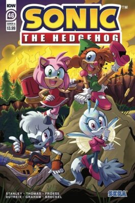SONIC THE HEDGEHOG NÚM. 46