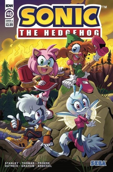 SONIC THE HEDGEHOG NÚM. 46