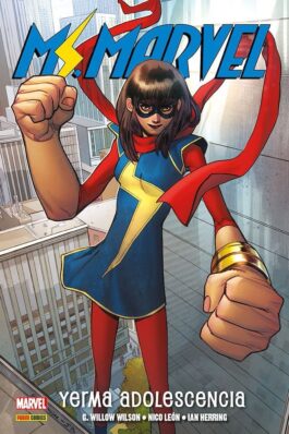MS. MARVEL 05 (MARVEL OMNIBUS)