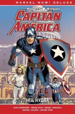 CAPITAN AMERICA DE NICK SPENCER 02. HEIL HYDRA (MARVEL NOW! DELUXE)