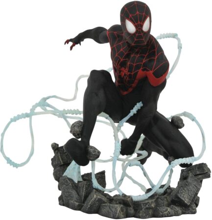 MILES MORALES - MARVEL COMICS - PREMIER COLLECTION - 1/7 23 CM - DIAMOND SELECT