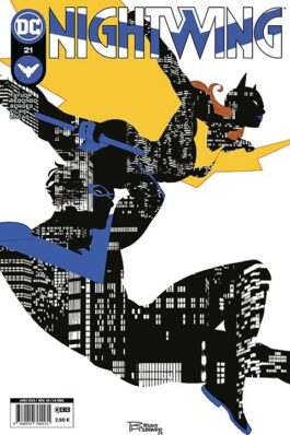 NIGHTWING NÚM. 21