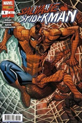 SALVAJE SPIDERMAN 1 DE 3
