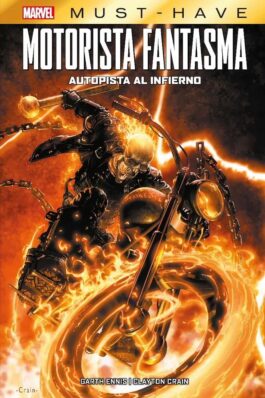 MARVEL MUST-HAVE MOTORISTA FANTASMA: AUTOPISTA AL INFIERNO