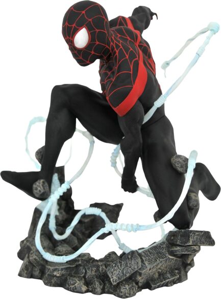 MILES MORALES - MARVEL COMICS - PREMIER COLLECTION - 1/7 23 CM - DIAMOND SELECT
