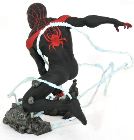 MILES MORALES - MARVEL COMICS - PREMIER COLLECTION - 1/7 23 CM - DIAMOND SELECT