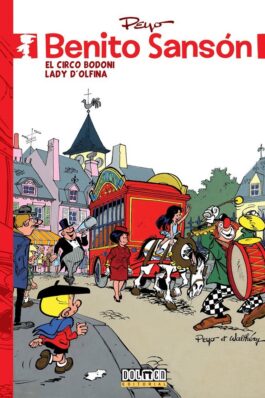 BENITO SANSON 03. EL CIRCO BODONI / LADY D’OLFINA