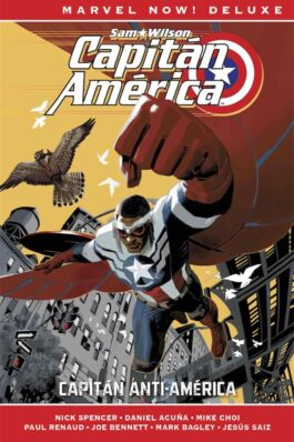 CAPITAN AMERICA DE NICK SPENCER 01. CAPITAN ANTI-AMERICA (MARVEL NOW! DELUXE)