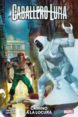 CABALLERO LUNA 03 CAMINO A LA LOCURA  (100% MARVEL)