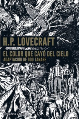 EL COLOR QUE CAYO DEL CIELO LOVECRAFT