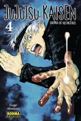 JUJUTSU KAISEN 04 NE