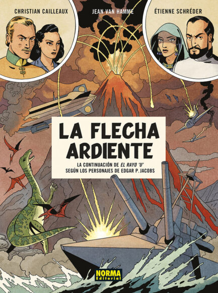 FLECHA ARDIENTE. EL RAYO U 2ª PARTE