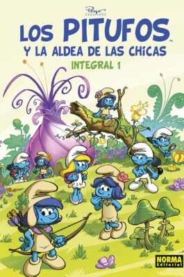LOS PITUFOS Y LA ALDEA DE LAS CHICAS INTEGRAL 1