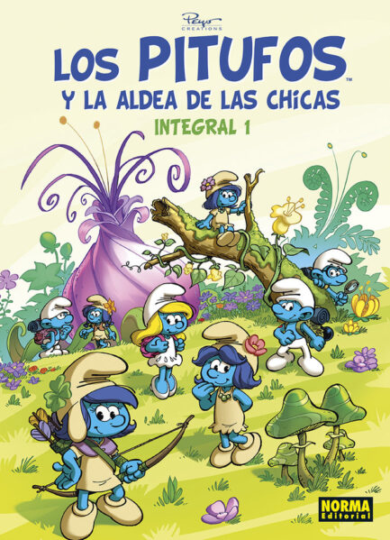 LOS PITUFOS Y LA ALDEA DE LAS CHICAS INTEGRAL 1