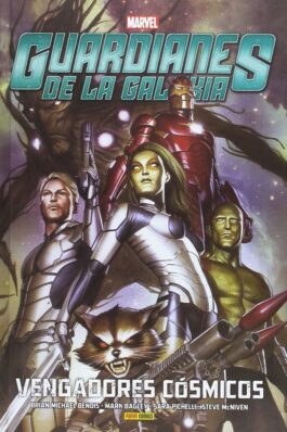 GUARDIANES DE LA GALAXIA: VENGADORES COSMICOS (MARVEL INTEGRAL)