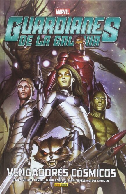 GUARDIANES DE LA GALAXIA: VENGADORES COSMICOS (MARVEL INTEGRAL)