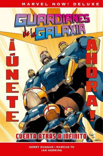 GUARDIANES DE LA GALAXIA DE GERRY DUGGAN 2 CUENTA ATRÁS A INFINITO (MARVEL NOW! DELUXE)