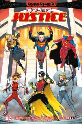 CRISIS OSCURA: YOUNG JUSTICE