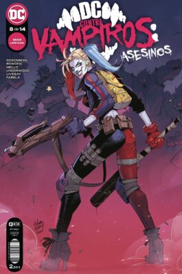 DC CONTRA VAMPIROS NÚM. 08 DE 14