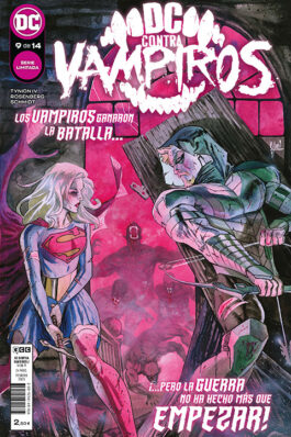 DC CONTRA VAMPIROS NÚM. 09 DE 14