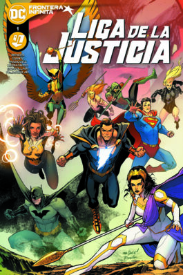LIGA DE LA JUSTICIA NÚM. 01/ 116