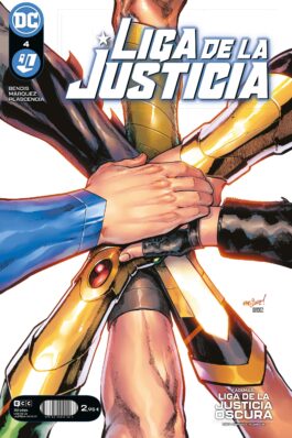 LIGA DE LA JUSTICIA NÚM. 04/ 119