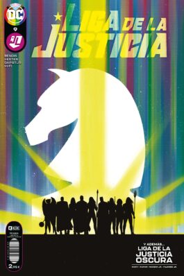 LIGA DE LA JUSTICIA NÚM. 09/ 124