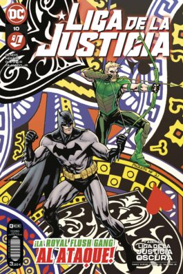 LIGA DE LA JUSTICIA NÚM. 10/ 125