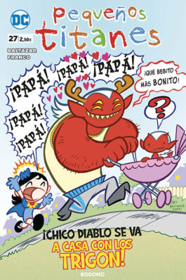 PEQUEÑOS TITANES NÚM. 27