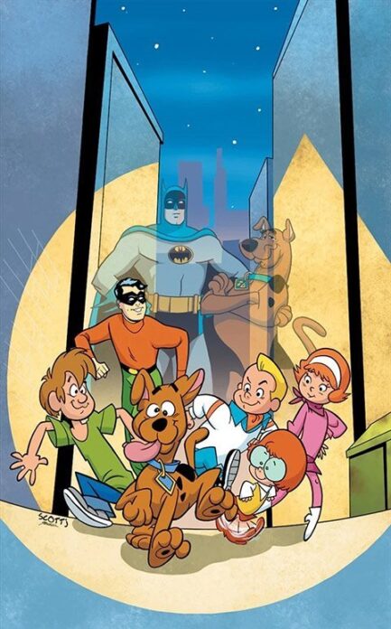 LOS MISTERIOS DE BATMAN Y ¡SCOOBY-DOO! NÚM. 06