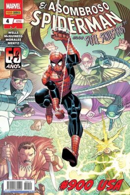 EL ASOMBROSO SPIDERMAN 04 (212)