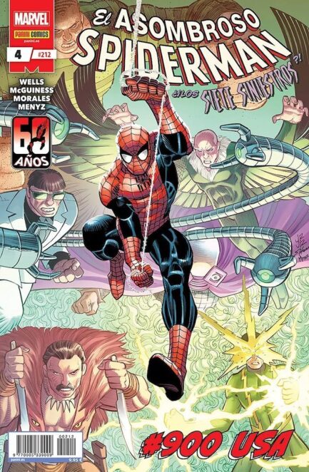 EL ASOMBROSO SPIDERMAN 04 (212)