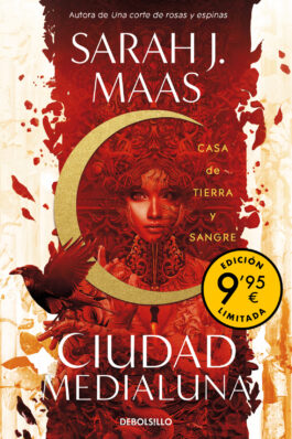 CIUDAD MEDIALUNA 01 CASA DE TIERRA Y SANGRE (DEBOLSILLO)