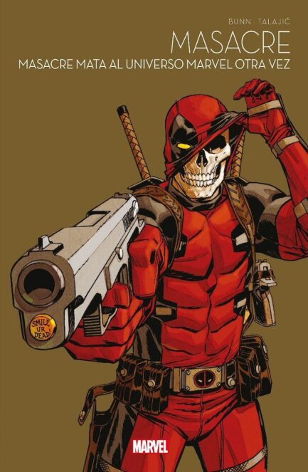 MARVEL MULTIVERSO. MASACRE: MASACRE MATA AL UNIVERSO MARVEL OTRA VEZ
