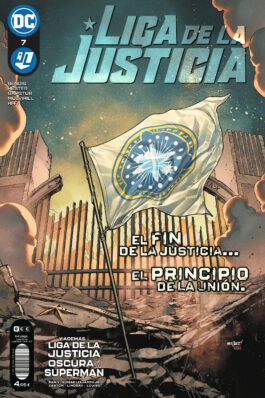 LIGA DE LA JUSTICIA NÚM. 07/ 122