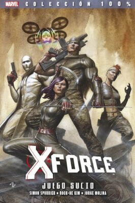 IMPOSIBLES X-FORCE 08 JUEGO SUCIO (100% MARVEL)