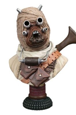 LEGENDS IN 3D BUSTO 1/2 TUSKEN RAIDER 25 CM – STAR WARS: A NEW HOPE