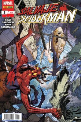 SALVAJE SPIDERMAN 3 DE 3