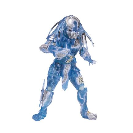 CELTIC ACTIVE CAMOUFLAGE  FIGURA 13 CM PREDATOR PREVIEWS EXCLUSIVE 1/18 SCALE