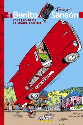 BENITO SANSON 01. LOS TAXIS ROJOS – LA SEÑORA ADOLFINA