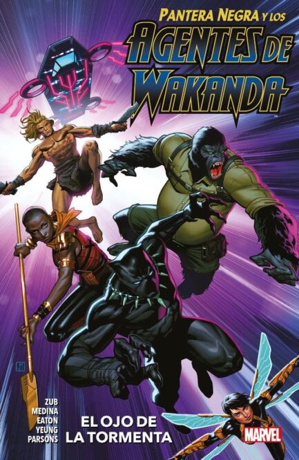 PANTERA NEGRA Y LOS AGENTES DE WAKANDA 1