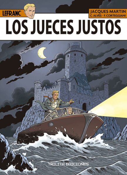 LEFRANC 32. LOS JUECES JUSTOS