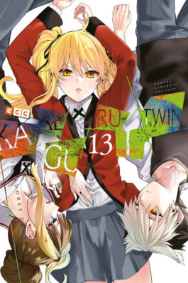 KAKEGURUI TWIN: JUGADORES DEMENTES NÚM. 13