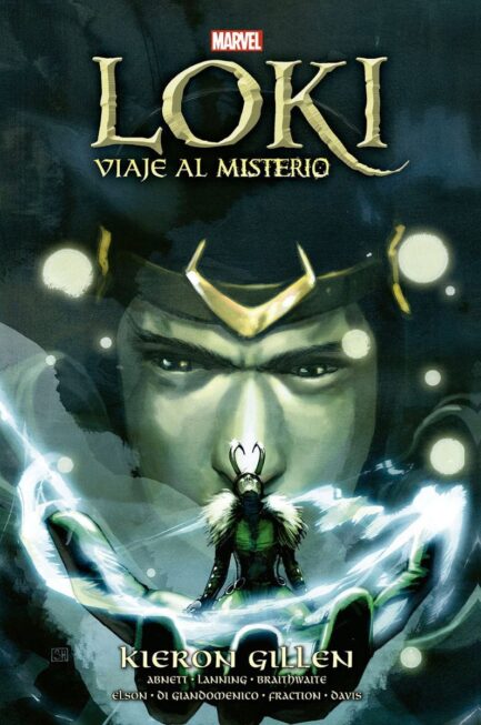 LOKI VIAJE AL MISTERIO (MARVEL OMNIBUS)
