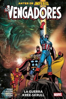 MARVEL PREMIERE. LOS VENGADORES 01: LA GUERRA KREE SKRULL