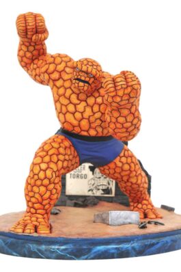 THE THING ESTATUA RESINA 23 CM MARVEL COMIC PREMIER COLLECTION