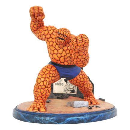 THE THING ESTATUA RESINA 23 CM MARVEL COMIC PREMIER COLLECTION