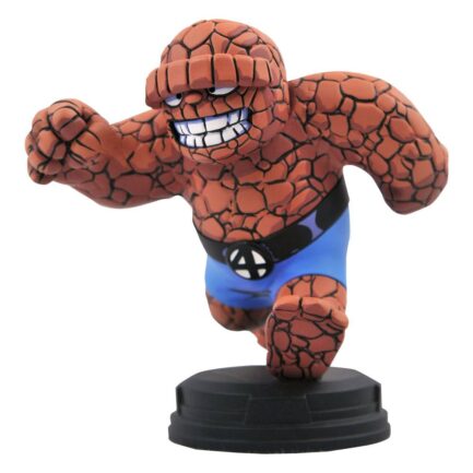 THE THING ESTATUA 10 CM MARVEL ANIMATED STYLE