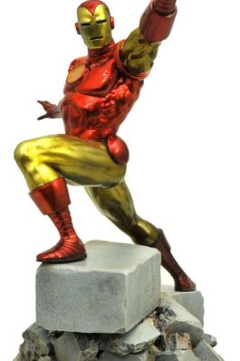 IRON MAN CLASSIC ESTATUA RESINA 35 CM MARVEL PREMIER COLLECTION RE-RUN