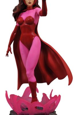 SCARLET WITCH ESTATUA 28 CM RESINA MARVEL COMIC PREMIER COLLECTION RE-RUN